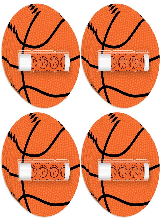 AKAIXI 12 Pack Basketball Lip Balm for Basketball Theme Party Bulk Gifts,Beeswax Moisturizing Lip Balm,Vanilla Flavor Plumping Chapstick for Soccer Team Girls kids Men Women Sports Lovers - Image 1